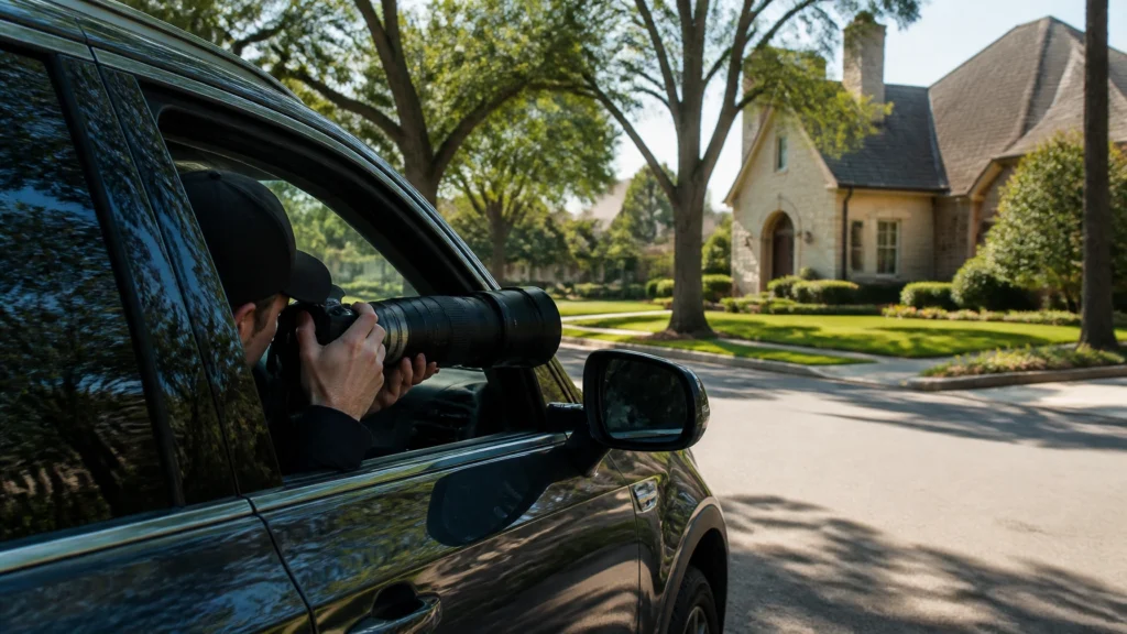 Professional Surveillance Techniques