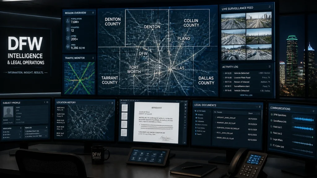 DFW Metroplex Investigative Coverage