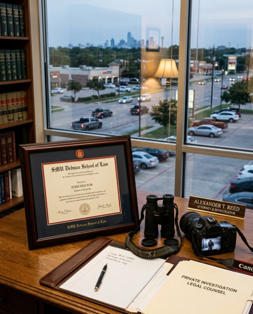 The Legal and Investigative Intersection