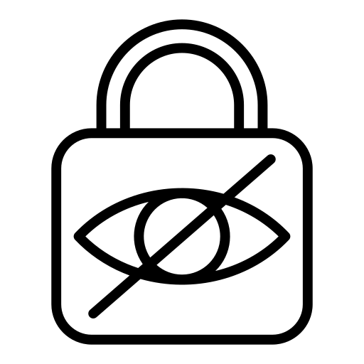 Privacy shield icon representing Armstrong Investigations' silent professional standard of client discretion